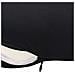 Cuscino per Schiena Nero 40 x 32 x 13 cm Schiuma Memory - Foto miniatura 9