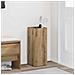Supporto per Ombrellone Rovere artigianale 25 x 24,5 x 64 cm - Foto miniatura 2