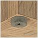 Supporto per Ombrellone Rovere artigianale 25 x 24,5 x 64 cm - Foto miniatura 9