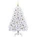Albero di Natale Artificiale con Rami Pieghevoli Bianco 150 cm - Foto miniatura 3