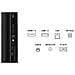 65T69C Smart TV QLED 65" 4K UHD Google TV HDR Dolby Vision Atmos - Foto miniatura 2