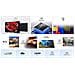 65T69C Smart TV QLED 65" 4K UHD Google TV HDR Dolby Vision Atmos - Foto miniatura 4
