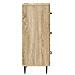 Mobile con Cassetti Rovere Sonoma 33 x 34,5 x 89,5 cm - Foto miniatura 5