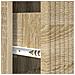 Mobile con Cassetti Rovere Sonoma 33 x 34,5 x 89,5 cm - Foto miniatura 8