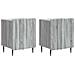 Armadio da Notte 2 pcs Grigio Sonoma 43 x 34,5 x 52 cm - Foto miniatura 1