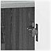 Armadio da Notte 2 pcs Grigio Sonoma 43 x 34,5 x 52 cm - Foto miniatura 9