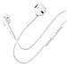 Auricolari Cablati per Samsung - Bianco - Foto miniatura 3