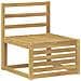 Set di divani da esterno 4 pcs Bianco 193,5 x 122,5 x 73 cm - Foto miniatura 3