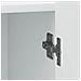 Armadio da Notte Bianco 43 x 34,5 x 52 cm Legno ingegnerizzato - Foto miniatura 8