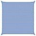 Telo Ombra Blu e Bianco 5 x 5 m HDPE - Foto miniatura 1
