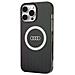 Custodia Audi Iml Big Logo Magsafe Per Iphone 13 Pro / 13 - Nera - Foto miniatura 2