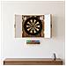 Armadio per Dartboard HAARLEM Legno antico Legno ingegnerizzato - Foto miniatura 2