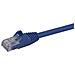 Cavo patch antigroviglio UTP RJ45 Cat6 Gigabit blu 0,5m - Cavo patch 0,5 m - Foto miniatura 2