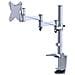 Supporto da Scrivania FPMA-D1330SILVER per Monitor LCD /LED /TFT - Foto miniatura 3