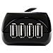 Cavo prolunga attivo USB HUB a 4 porte - Cavo Estensione amplificato USB 2.0 Maschio / Femmina da 15 m - Foto miniatura 3