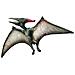 Dinosauri Pteranodon 30cm. 61364 - Foto miniatura 1