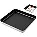 Teglia per Pizza Antiaderente Dimensioni 35x35 cm - Linea Salt Pepper - Foto miniatura 1