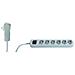 Steckdosenleiste Smart 6-fold 2m bianco - Foto miniatura 2