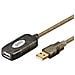 USB 2.0 5m 5m USB A USB A cavo USB - Foto miniatura 1