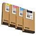 Cartuccia Compatibile Epson C13t612200 / T6122 - Ciano - 220,00 Ml - Foto miniatura 1