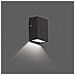 Faro 70566n - Canon-2 Led Lampada Da Parete Grigio Scuro - Foto miniatura 5