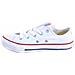 All Star Ct Scarpe Bambino Bianche 3j256c numero 35 - Foto miniatura 3