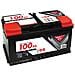 100ah - Batteria Auto 800en - Per Abbacchiatore Elettrico Olix Raccolta Olive - Foto miniatura 1