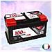 100ah - Batteria Auto 800en - Per Abbacchiatore Elettrico Olix Raccolta Olive - Foto miniatura 3