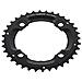 Corona Mtb 36t 104mm Alu Black - Foto miniatura 3
