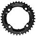Corona Mtb 36t 104mm Alu Black - Foto miniatura 1