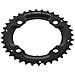 Corona Mtb 36t 104mm Alu Black - Foto miniatura 2