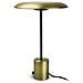 Faro 28387, HOSHI LED Lampada da tavolo oro satinata e nera - Foto miniatura 1