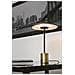 Faro 28387, HOSHI LED Lampada da tavolo oro satinata e nera - Foto miniatura 3