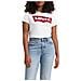 The Perfect Tee Large Batwing White Grap T-shirt Donna Taglia M - Foto miniatura 2