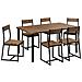 Set Tavolo E Sedie Per 6 Persone 150 Cm Laredo - Foto miniatura 19