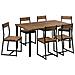 Set Tavolo E Sedie Per 6 Persone 150 Cm Laredo - Foto miniatura 9