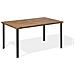 Set Tavolo E Sedie Per 6 Persone 150 Cm Laredo - Foto miniatura 10