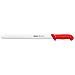 Serie 2900 - Coltello Prosciutto - Lama Acciaio Inossidabile Nitrum 350 Mm - Manico Polipropilene Colore Rosso - Foto miniatura 1