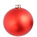 Set Palline di Natale 100 pz 3/4/6 cm Rosse - Foto miniatura 7