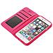 Wallet Folio Case, Cover A Libro - Apple Iphone 6 / 6s - Cherry - Foto miniatura 3
