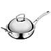 753506040 Multistrato-wok Con Coperchio In Metallo, 28 Cm - Foto miniatura 1