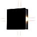 V-tac Vt-704 Lampada Led 4w Da Parete Quadrato Nero Wall Light Bianco Naturale 4000k Ip65 - Sku 8212 - Foto miniatura 1