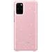 Custodia Led Cover Ef-kg985cpegeu Per Galaxy S20 Plus Sm-g985 Rosa - Foto miniatura 5