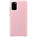 Custodia Led Cover Ef-kg985cpegeu Per Galaxy S20 Plus Sm-g985 Rosa - Foto miniatura 2