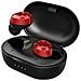 Auricolari Bluetooth HT10 Wireless Colore Rosso - Foto miniatura 1