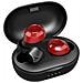 Auricolari Bluetooth HT10 Wireless Colore Rosso - Foto miniatura 2