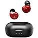 Auricolari Bluetooth HT10 Wireless Colore Rosso - Foto miniatura 3