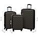 Set Valigie Trolley a Custodia Rigida 3 pz Antracite in ABS - Foto miniatura 2
