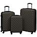 Set Valigie Trolley a Custodia Rigida 3 pz Antracite in ABS - Foto miniatura 1
