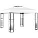 Gazebo Da Giardino 3x3 M Bianco - Foto miniatura 1
